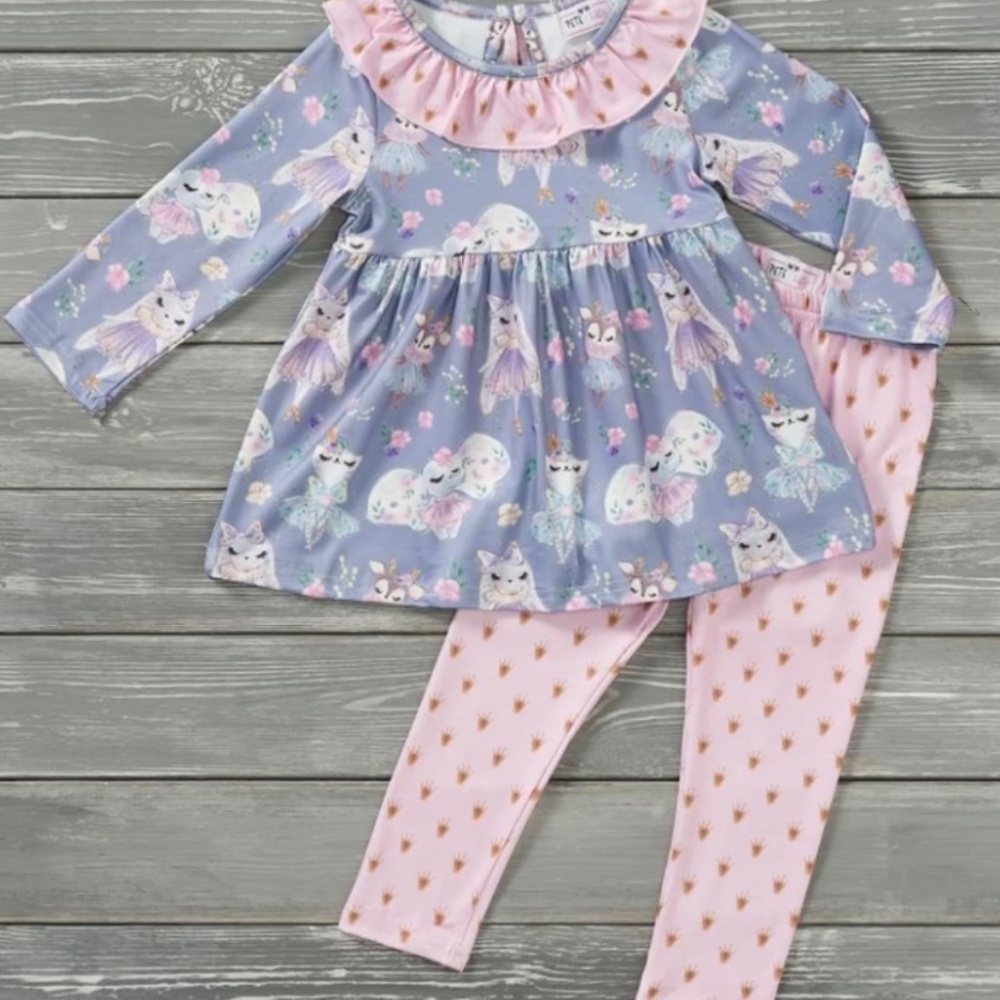 Pete and Lucy - Sleepy Friends 2pc set